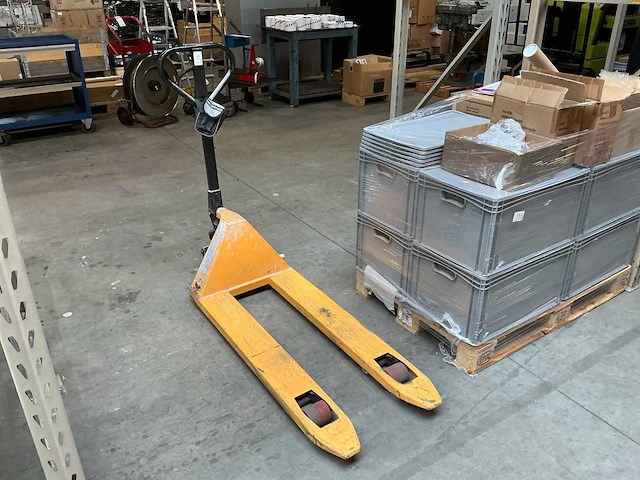 2015 mammut pt20l.115 hand hydraulische palletwagen - afbeelding 1 van  4