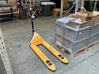 2015 mammut pt20l.115 hand hydraulische palletwagen - afbeelding 1 van  4