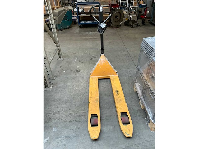 2015 mammut pt20l.115 hand hydraulische palletwagen - afbeelding 2 van  4