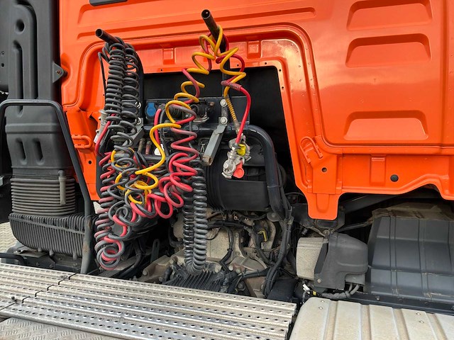 2015 man tgs 18.480 l2007 46 001 vrachtwagen - afbeelding 2 van  45