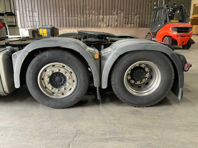 2015 man tgx 26.480 vrachtwagen - afbeelding 2 van  25