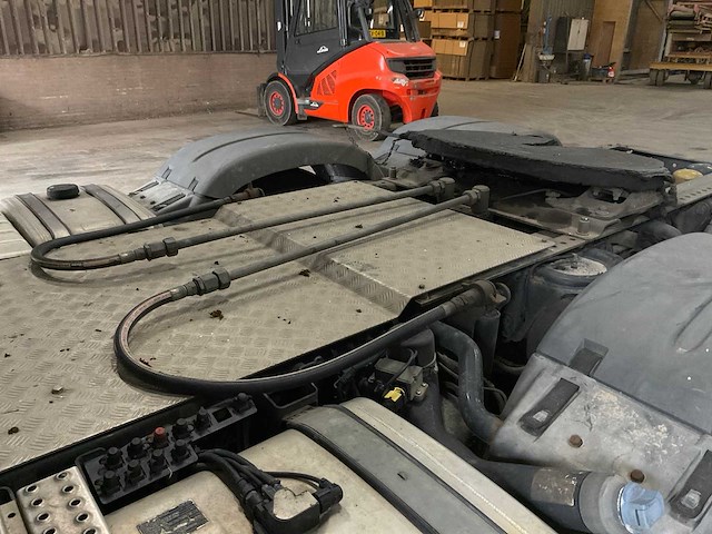 2015 man tgx 26.480 vrachtwagen - afbeelding 4 van  25