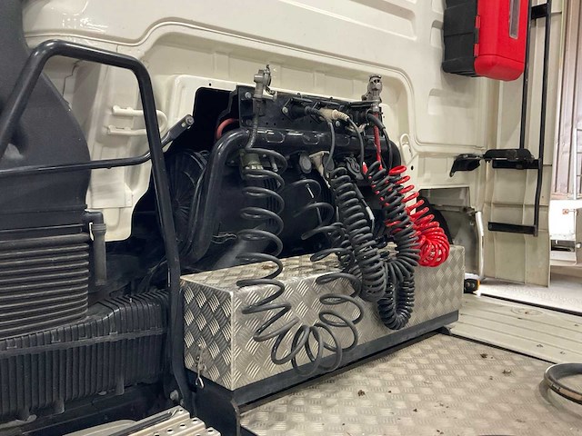 2015 man tgx 26.480 vrachtwagen - afbeelding 5 van  25