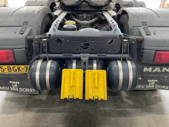 2015 man tgx 26.480 vrachtwagen - afbeelding 6 van  25