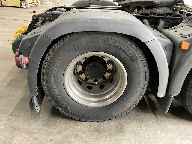 2015 man tgx 26.480 vrachtwagen - afbeelding 8 van  25
