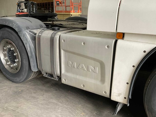 2015 man tgx 26.480 vrachtwagen - afbeelding 12 van  25