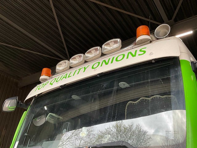 2015 man tgx 26.480 vrachtwagen - afbeelding 13 van  25