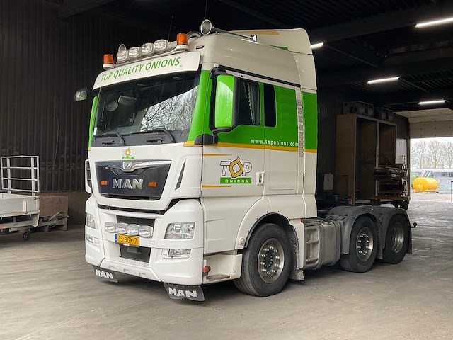 2015 man tgx 26.480 vrachtwagen - afbeelding 9 van  25