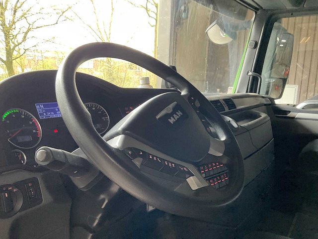 2015 man tgx 26.480 vrachtwagen - afbeelding 19 van  25