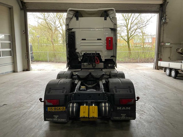 2015 man tgx 26.480 vrachtwagen - afbeelding 23 van  25