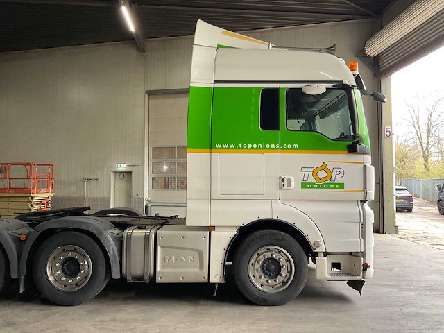 2015 man tgx 26.480 vrachtwagen - afbeelding 24 van  25