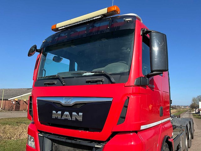 2015 man tgx 35 480 vrachtwagen met haakarmsysteem - afbeelding 11 van  41