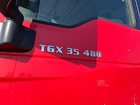 2015 man tgx 35 480 vrachtwagen met haakarmsysteem - afbeelding 12 van  41