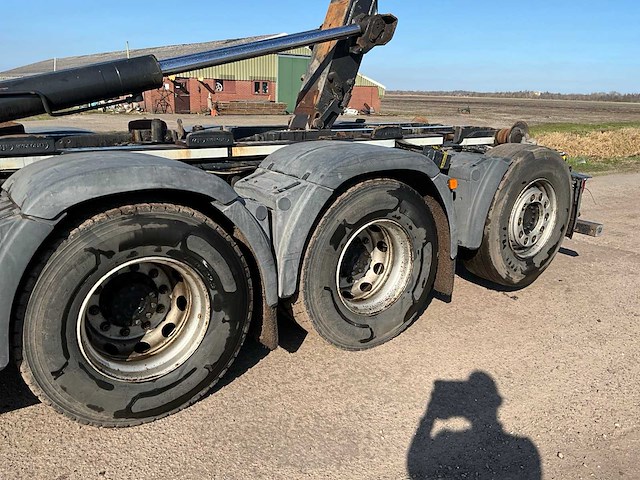 2015 man tgx 35 480 vrachtwagen met haakarmsysteem - afbeelding 14 van  41