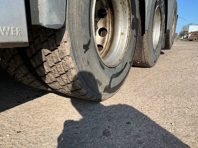 2015 man tgx 35 480 vrachtwagen met haakarmsysteem - afbeelding 15 van  41