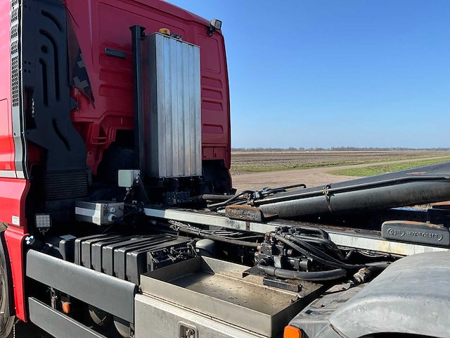 2015 man tgx 35 480 vrachtwagen met haakarmsysteem - afbeelding 16 van  41