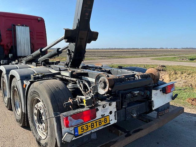 2015 man tgx 35 480 vrachtwagen met haakarmsysteem - afbeelding 17 van  41