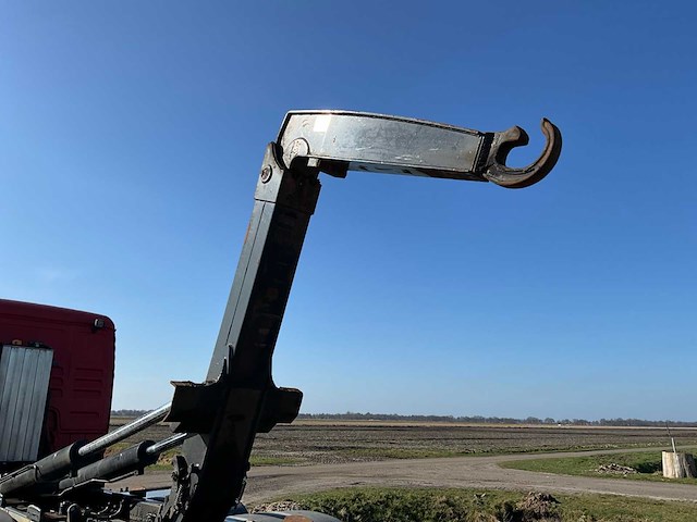 2015 man tgx 35 480 vrachtwagen met haakarmsysteem - afbeelding 18 van  41