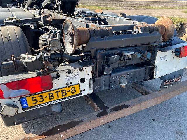 2015 man tgx 35 480 vrachtwagen met haakarmsysteem - afbeelding 19 van  41