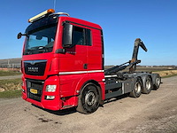 2015 man tgx 35 480 vrachtwagen met haakarmsysteem - afbeelding 1 van  41