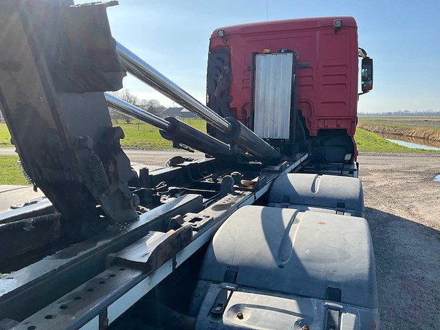 2015 man tgx 35 480 vrachtwagen met haakarmsysteem - afbeelding 23 van  41