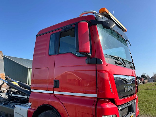 2015 man tgx 35 480 vrachtwagen met haakarmsysteem - afbeelding 25 van  41