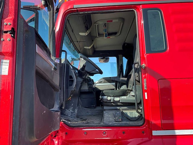 2015 man tgx 35 480 vrachtwagen met haakarmsysteem - afbeelding 26 van  41
