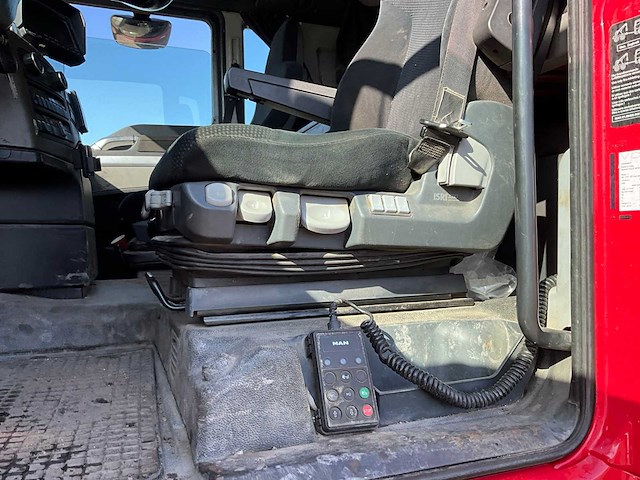 2015 man tgx 35 480 vrachtwagen met haakarmsysteem - afbeelding 27 van  41