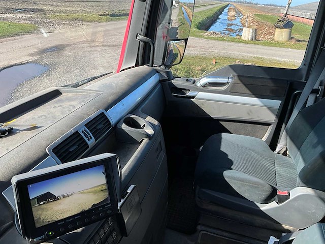 2015 man tgx 35 480 vrachtwagen met haakarmsysteem - afbeelding 34 van  41