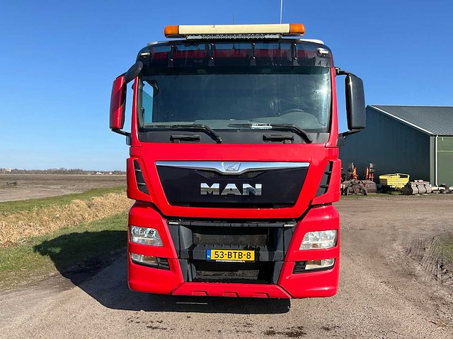 2015 man tgx 35 480 vrachtwagen met haakarmsysteem - afbeelding 3 van  41