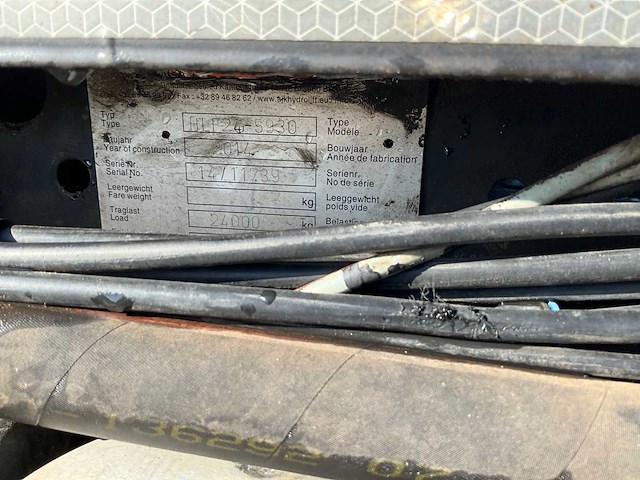 2015 man tgx 35 480 vrachtwagen met haakarmsysteem - afbeelding 41 van  41