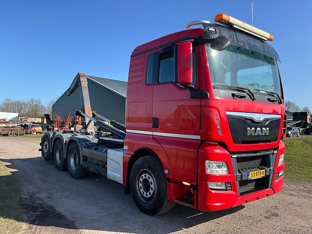 2015 man tgx 35 480 vrachtwagen met haakarmsysteem - afbeelding 4 van  41