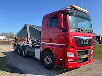 2015 man tgx 35 480 vrachtwagen met haakarmsysteem - afbeelding 4 van  41