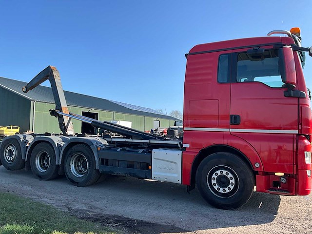 2015 man tgx 35 480 vrachtwagen met haakarmsysteem - afbeelding 5 van  41