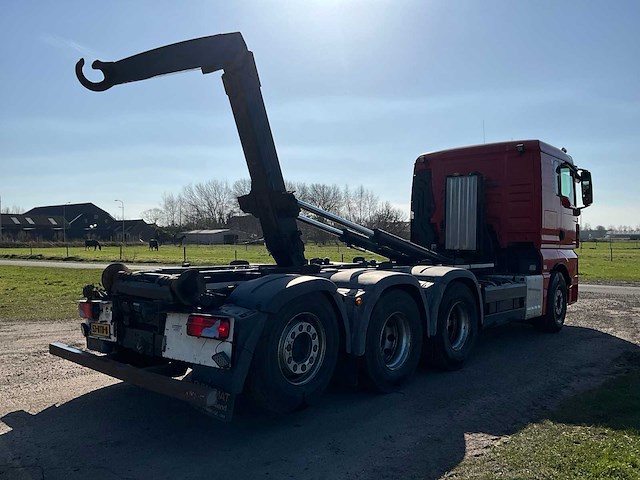2015 man tgx 35 480 vrachtwagen met haakarmsysteem - afbeelding 6 van  41