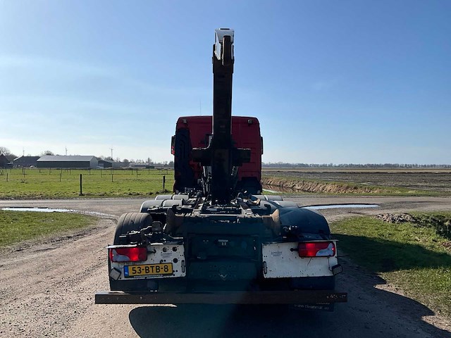 2015 man tgx 35 480 vrachtwagen met haakarmsysteem - afbeelding 7 van  41