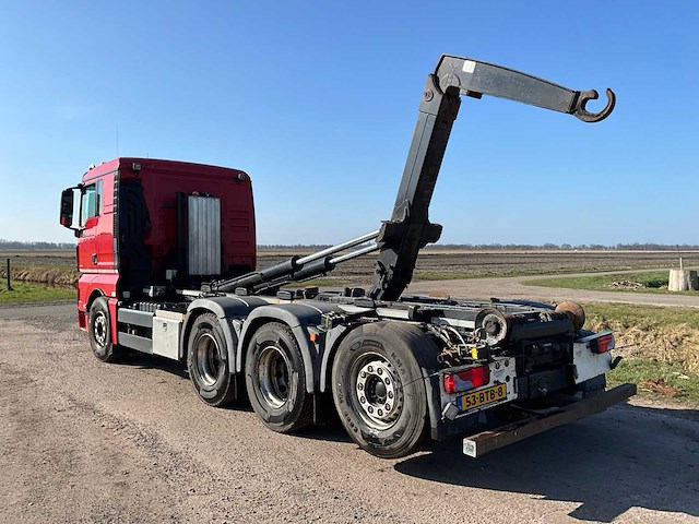 2015 man tgx 35 480 vrachtwagen met haakarmsysteem - afbeelding 8 van  41