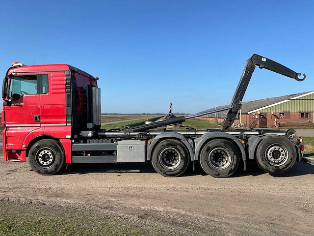 2015 man tgx 35 480 vrachtwagen met haakarmsysteem - afbeelding 9 van  41