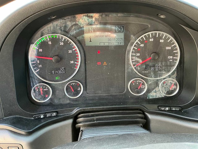 2015 man tgx.18.440 opleggertrekker - afbeelding 5 van  35