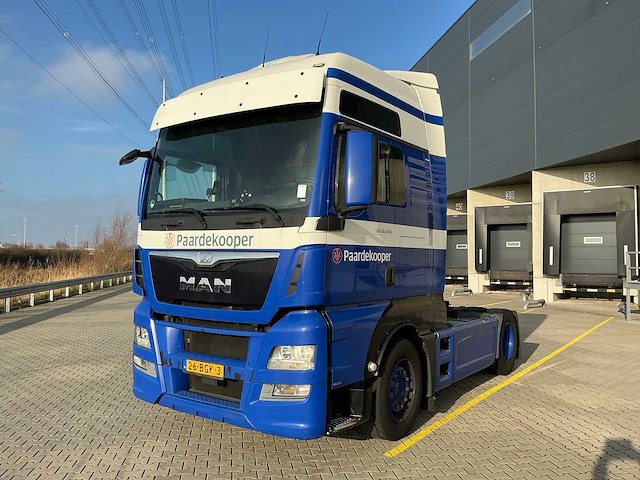 2015 man tgx.18.440 opleggertrekker - afbeelding 34 van  35