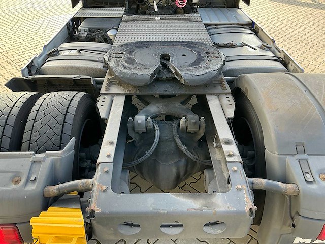 2015 man tgx.18.440 opleggertrekker - afbeelding 20 van  35