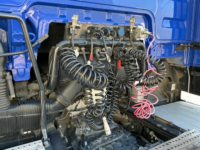 2015 man tgx.18.440 opleggertrekker - afbeelding 22 van  35
