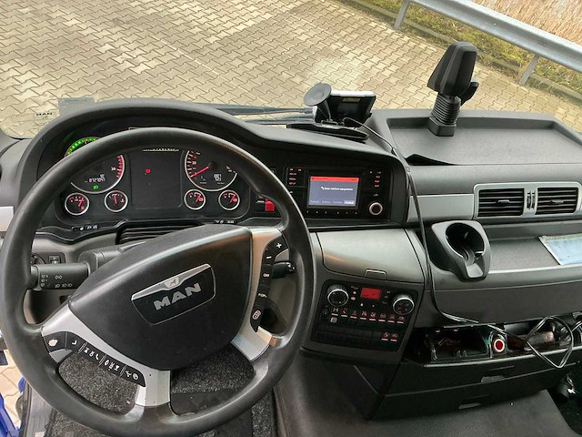 2015 man tgx.18.440 opleggertrekker - afbeelding 2 van  36