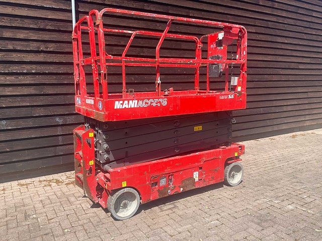 2015 manitou 120 se aerial work platforms - afbeelding 4 van  11