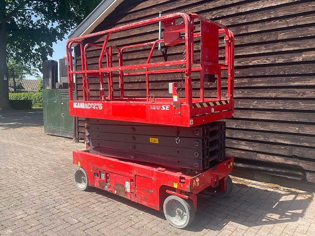 2015 manitou 120 se aerial work platforms - afbeelding 5 van  11