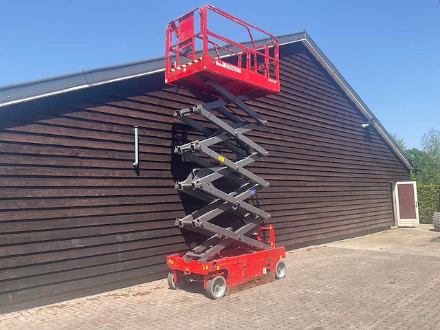 2015 manitou 120 se aerial work platforms - afbeelding 9 van  11