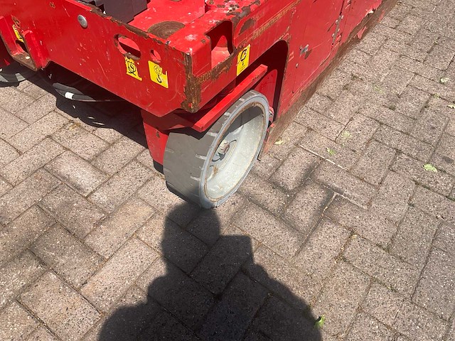 2015 manitou 120 se aerial work platforms - afbeelding 10 van  11