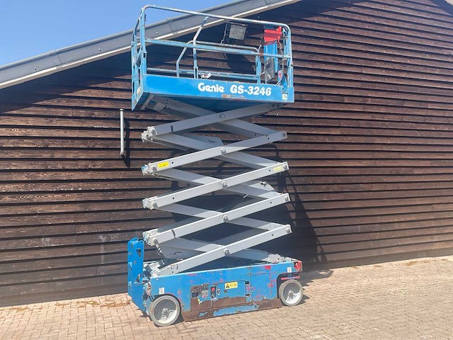 2015 manitou 120 se aerial work platforms - afbeelding 4 van  12