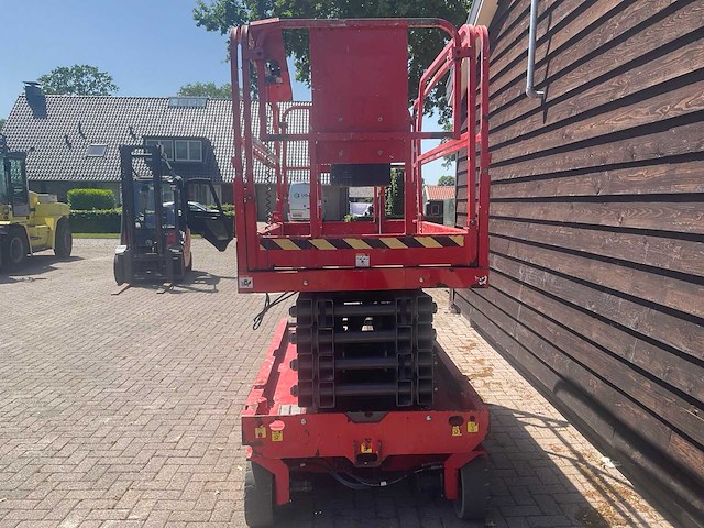 2015 manitou 120 se aerial work platforms - afbeelding 4 van  7