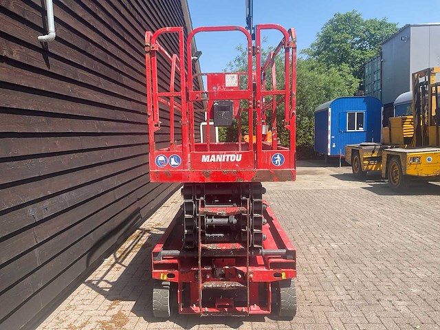2015 manitou 120 se aerial work platforms - afbeelding 6 van  7